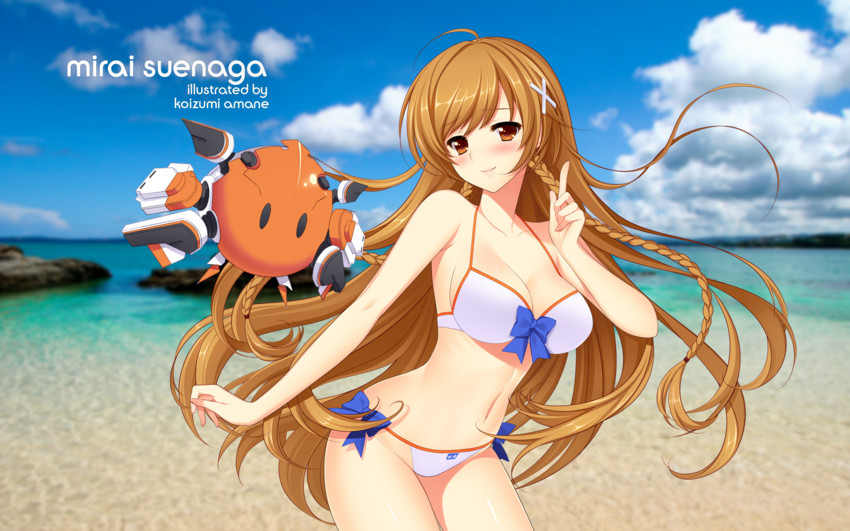 suenaga mirai and retrokyu (culture japan) drawn by koizumi_amane