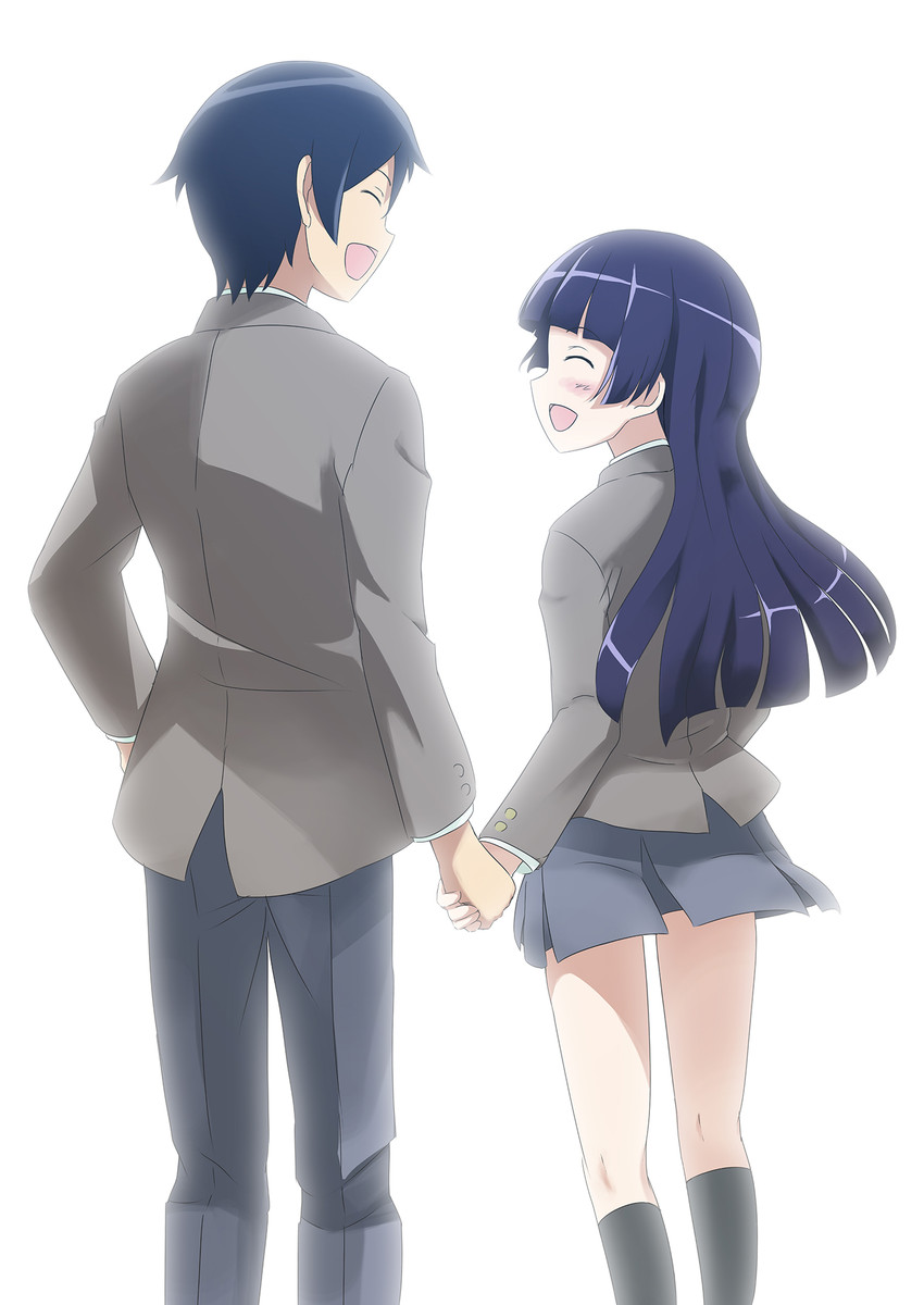 gokou ruri and kousaka kyousuke (ore no imouto ga konna ni kawaii wake ga nai) drawn by kanogi