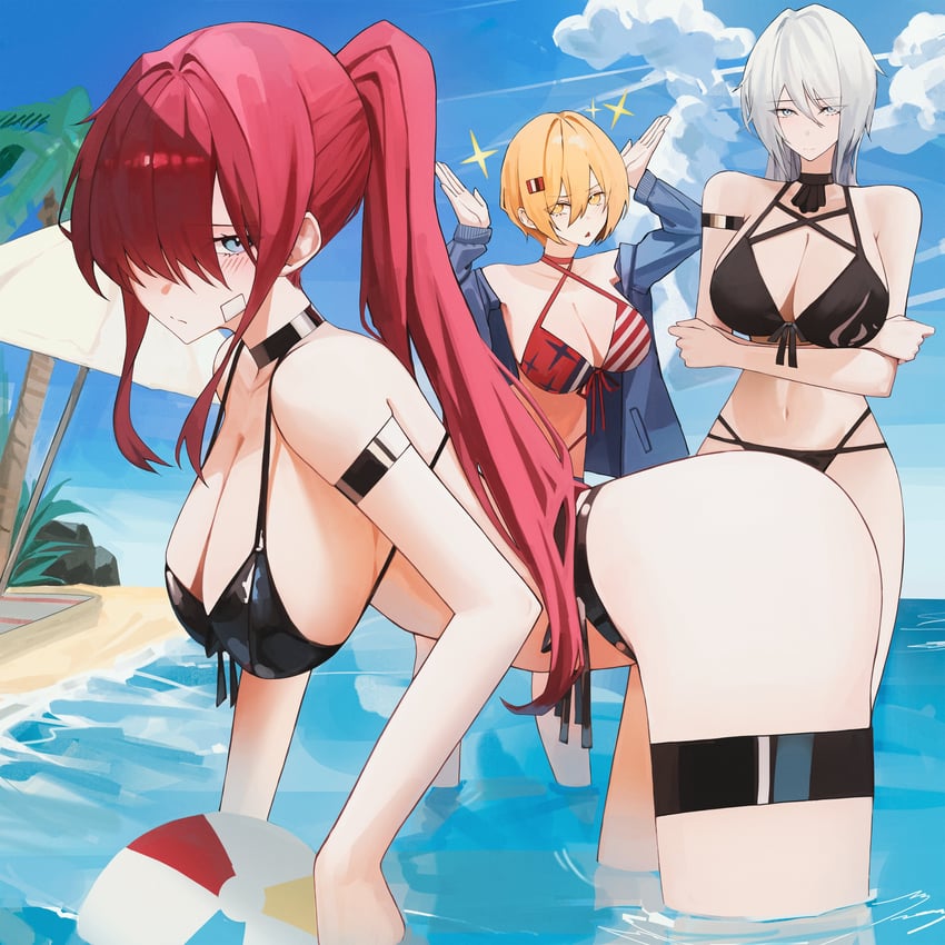 don quixote, faust, and yuri (project moon and 1 more) drawn by two_strongtiger