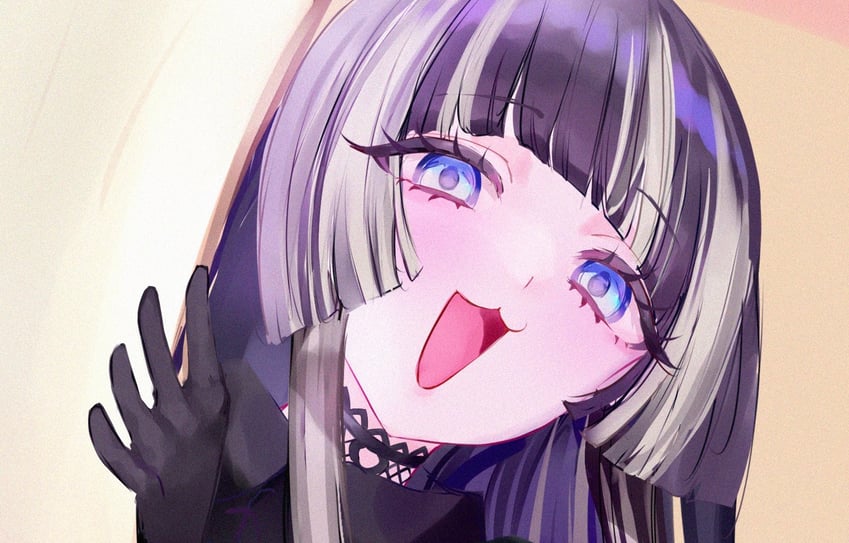juufuutei raden (hololive and 1 more) drawn by mile_(off8mile)