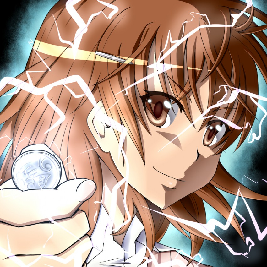 misaka mikoto (toaru majutsu no index and 1 more) drawn by shin'ya_(soramame)