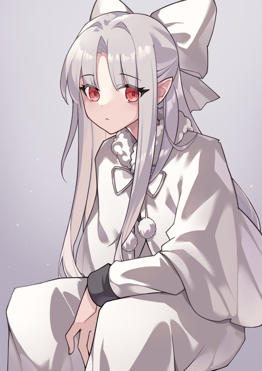 white len (tsukihime and 1 more) drawn by tierra_misu