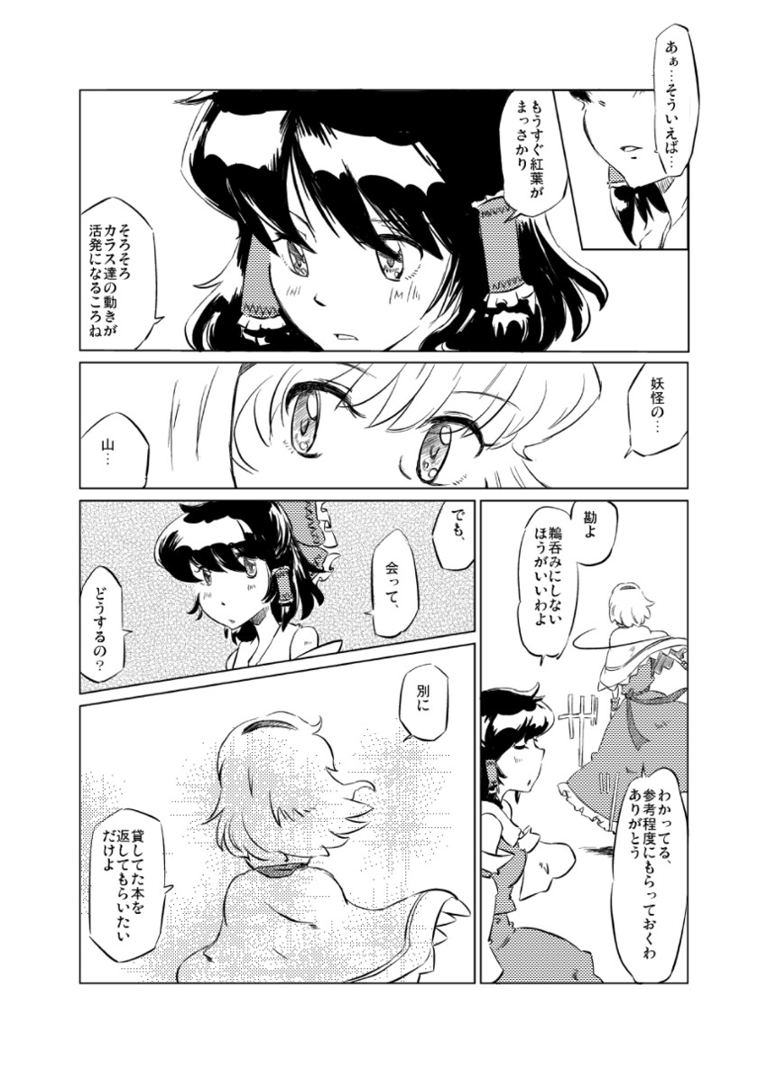 hakurei reimu and alice margatroid (touhou) drawn by non_(z-art)