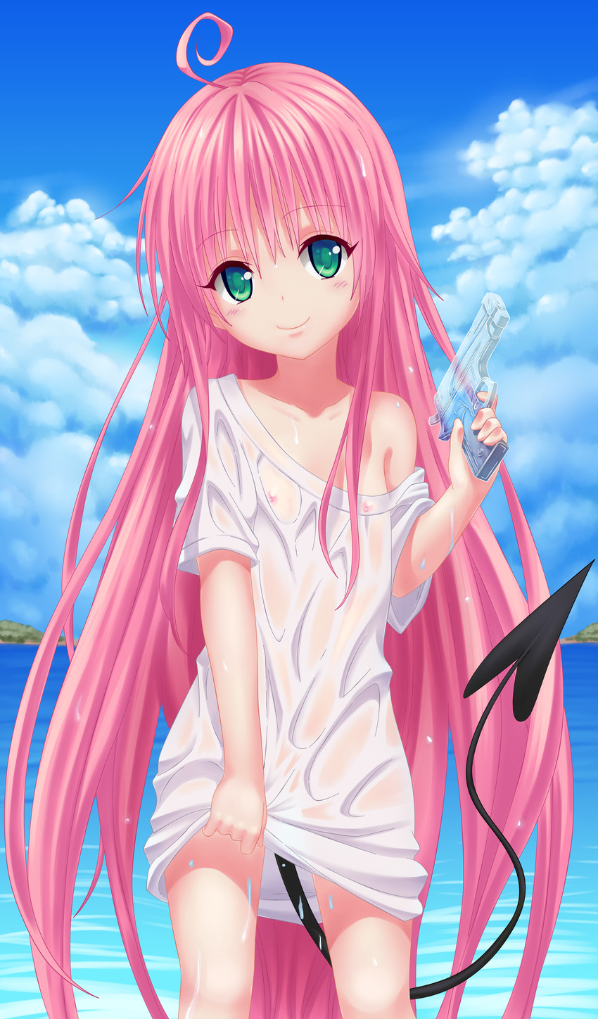 lala satalin deviluke (to love-ru and 1 more) drawn by planeptune and yabuki_kentarou