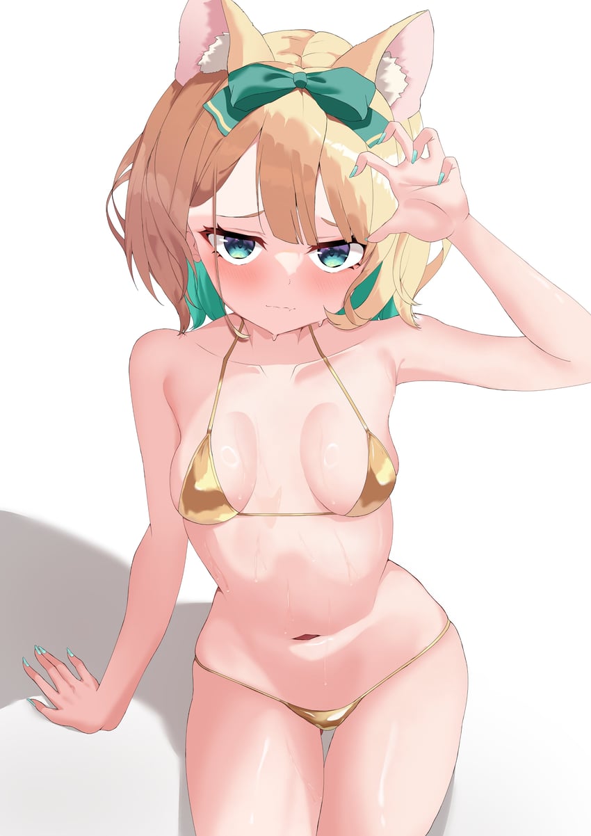 millie parfait (nijisanji and 1 more) drawn by mon_monn