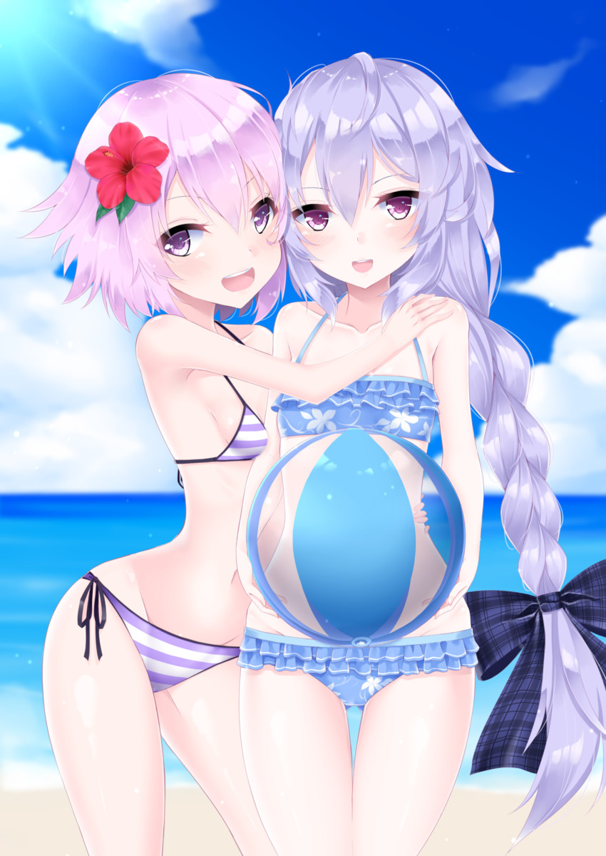 neptune and pururut (neptune and 1 more) drawn by shikapiro