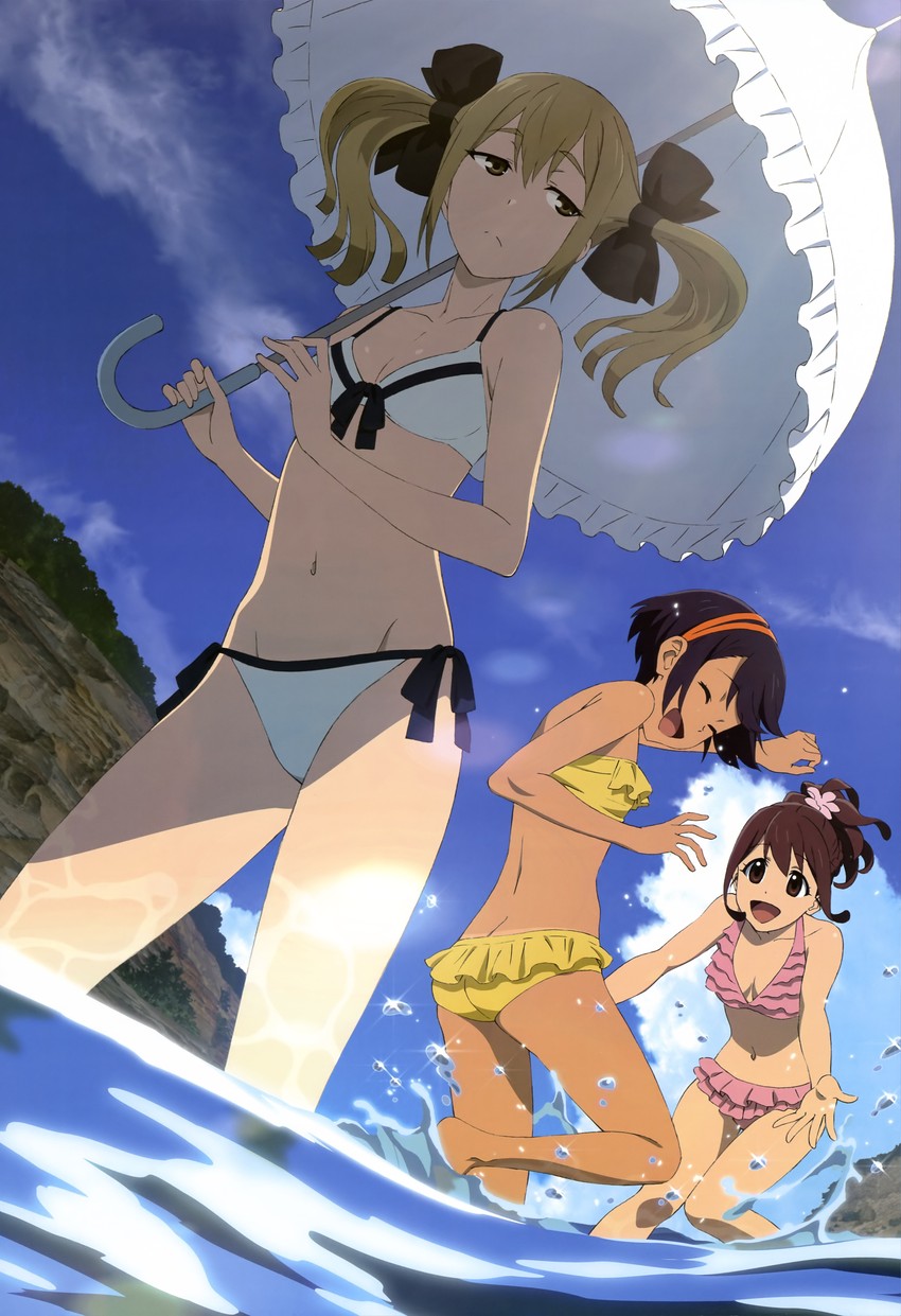 senomiya akiho, koujiro frau, and daitoku junna (nyantype and 1 more)