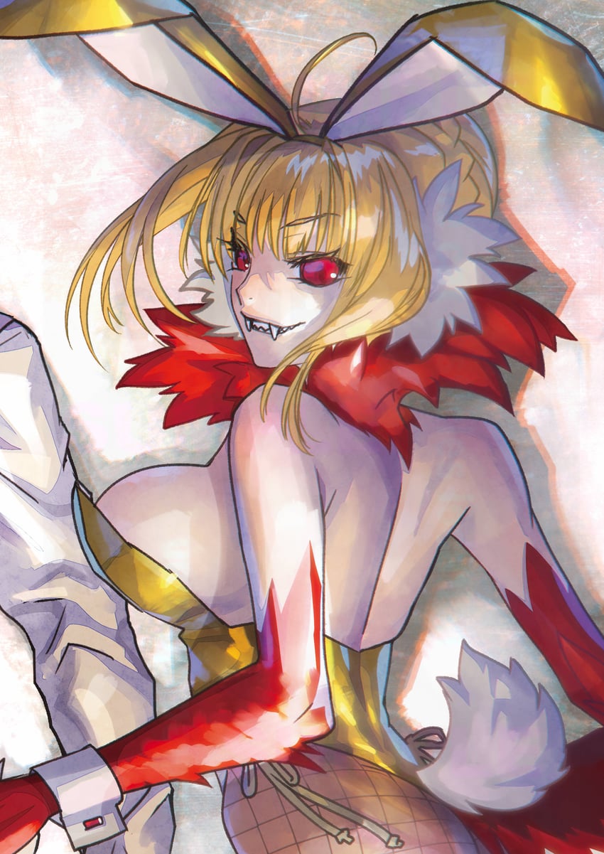 nero claudius and queen draco (fate and 1 more) drawn by yamanaka_kotetsu