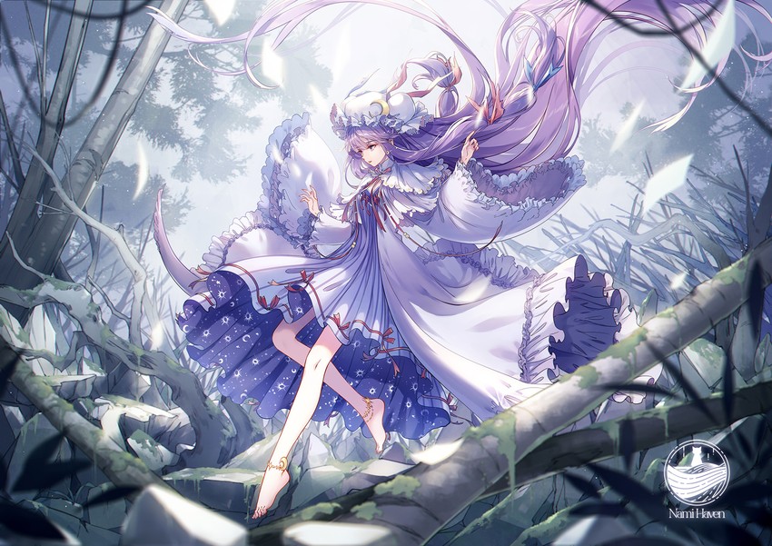 patchouli knowledge (touhou) drawn by kieta