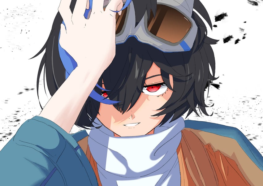unika (guilty gear and 2 more) drawn by polimaru