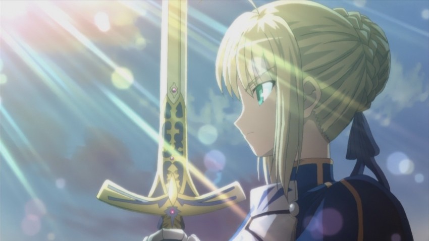 artoria pendragon and saber (fate and 1 more)