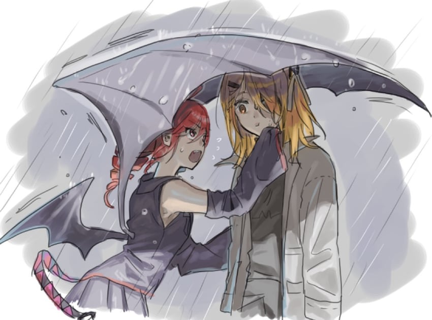 kasane teto and adachi rei (utau and 1 more) drawn by iwashi_(wawaisi_iwasi)