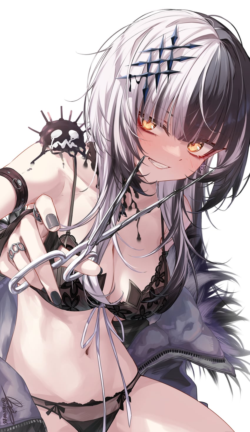 shiori novella (hololive and 1 more) drawn by rei_(9086)