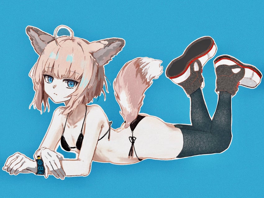 sussurro (arknights) drawn by violetstone