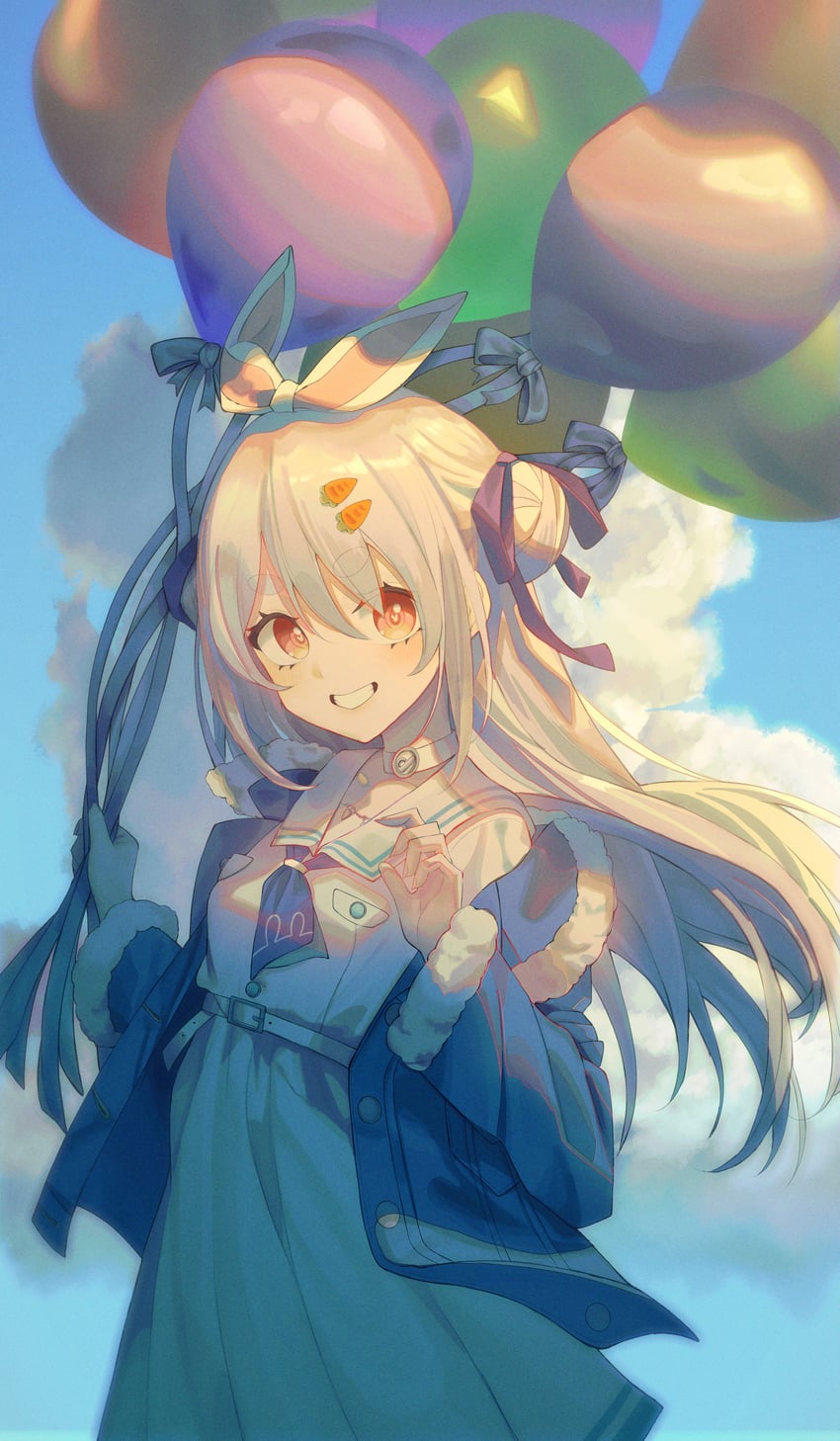 usada pekora (hololive) drawn by lnji_(rnlwls34)