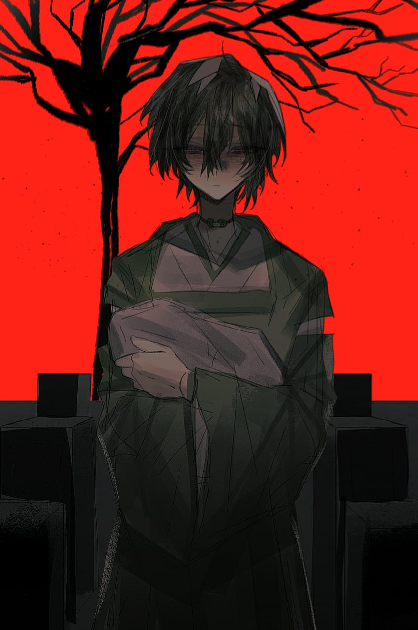 tagata (yotsume god) drawn by lllzlllz