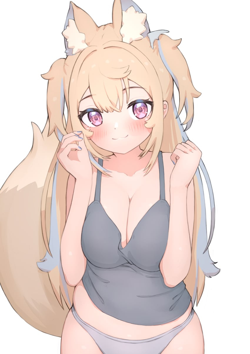 fuwawa abyssgard (hololive and 1 more) drawn by nezunayu