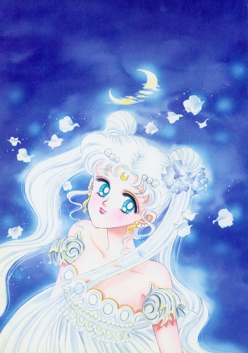 tsukino usagi and princess serenity (bishoujo senshi sailor moon) drawn by takeuchi_naoko