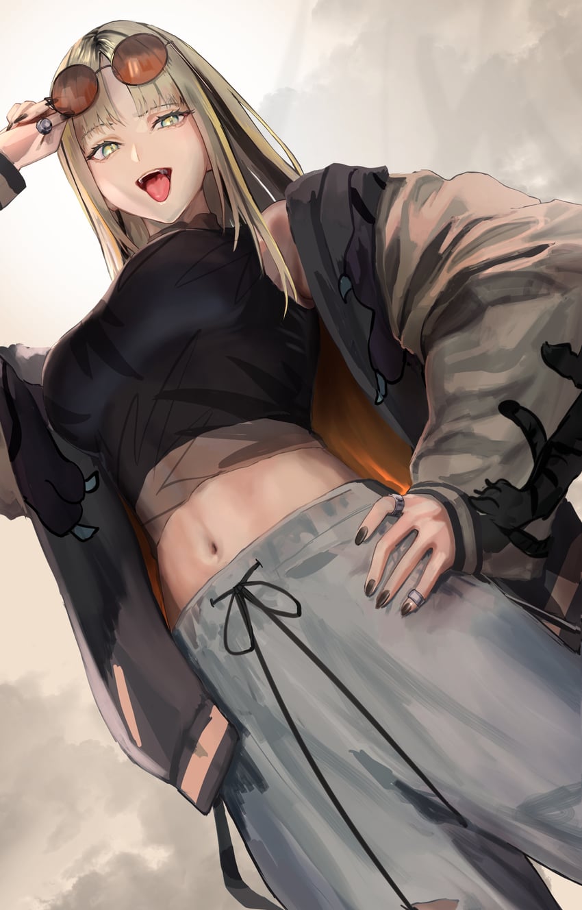 koganei niko (hololive and 1 more) drawn by qdx4p
