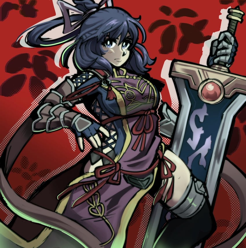 rixia mao (eiyuu densetsu and 2 more) drawn by raymirdoo