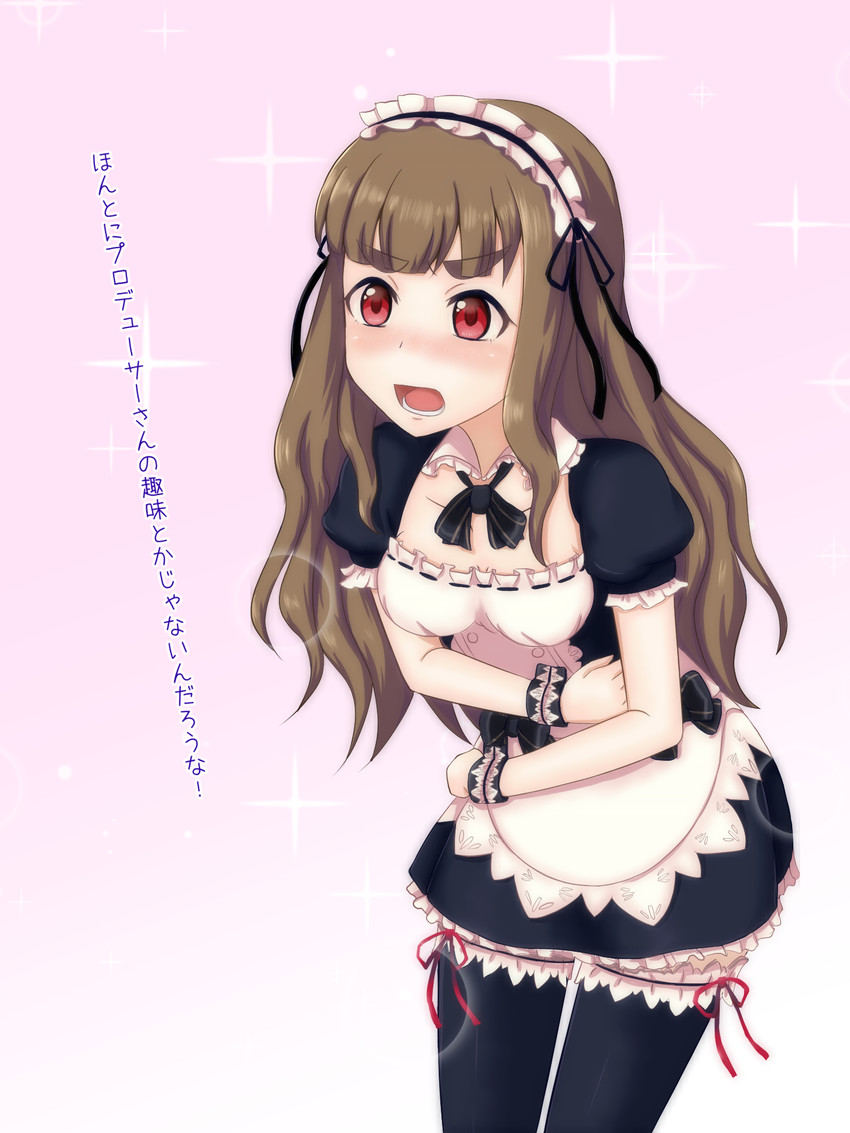 kamiya nao (idolmaster and 1 more) drawn by jyuugatuzamurai
