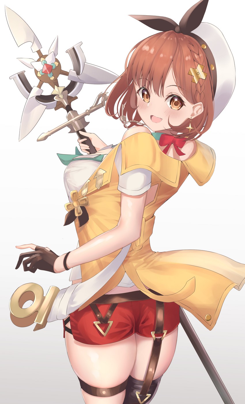 reisalin stout (atelier and 2 more) drawn by hiruno_ushiro