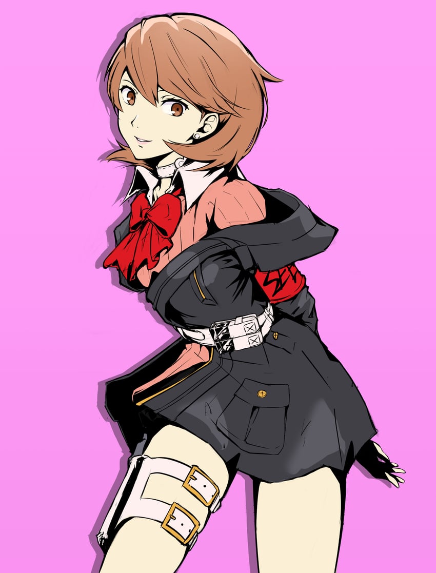 takeba yukari (persona and 2 more) drawn by kurimupaizuri