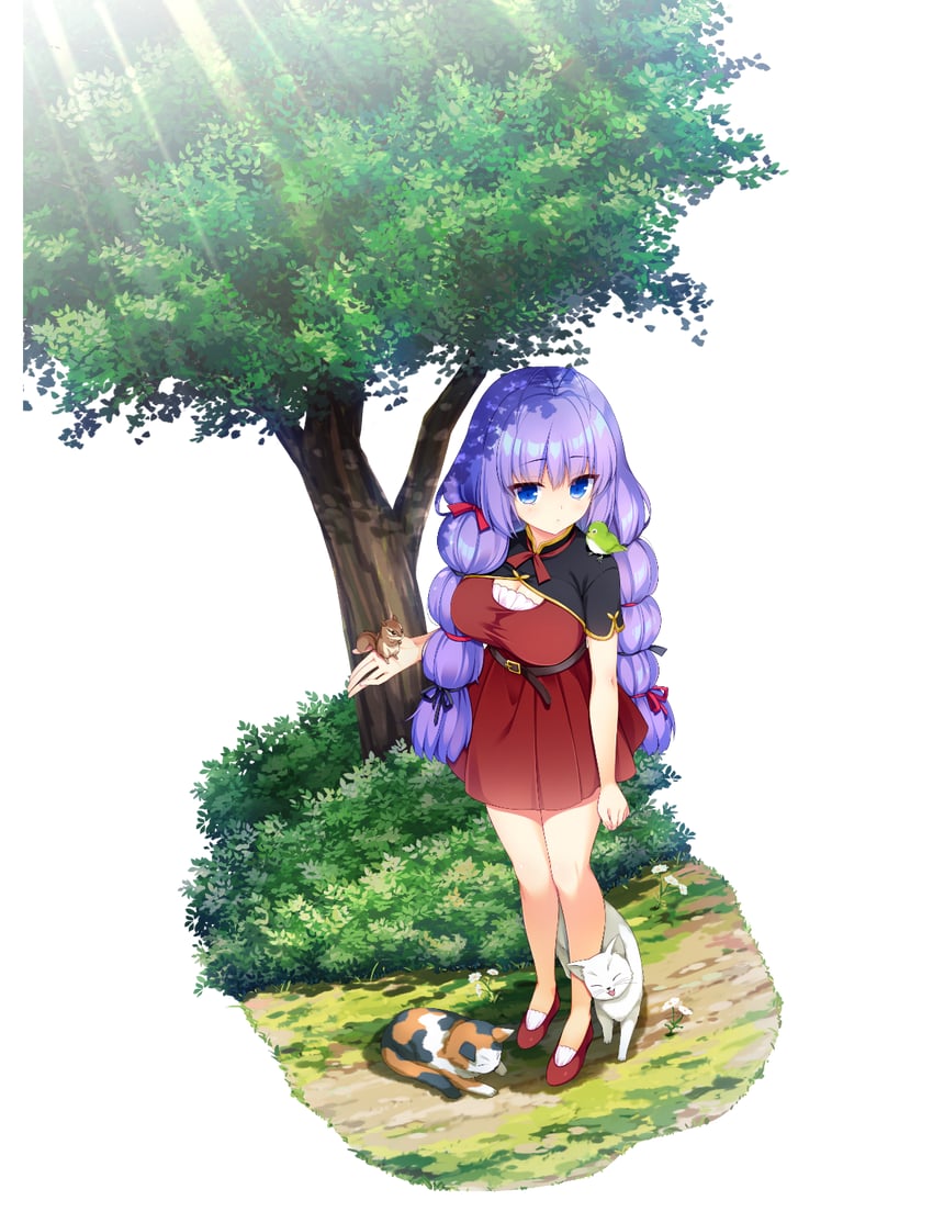 yuugure tokoyo (koibana ren'ai) drawn by fuyuichi_monme