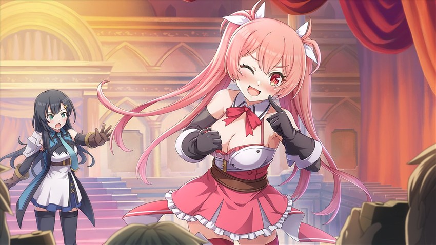 lia and erika (kono subarashii sekai ni shukufuku wo! and 1 more)