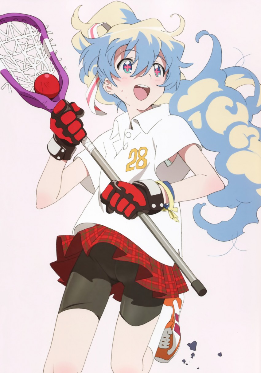 nia teppelin (tengen toppa gurren lagann) drawn by nishigori_atsushi
