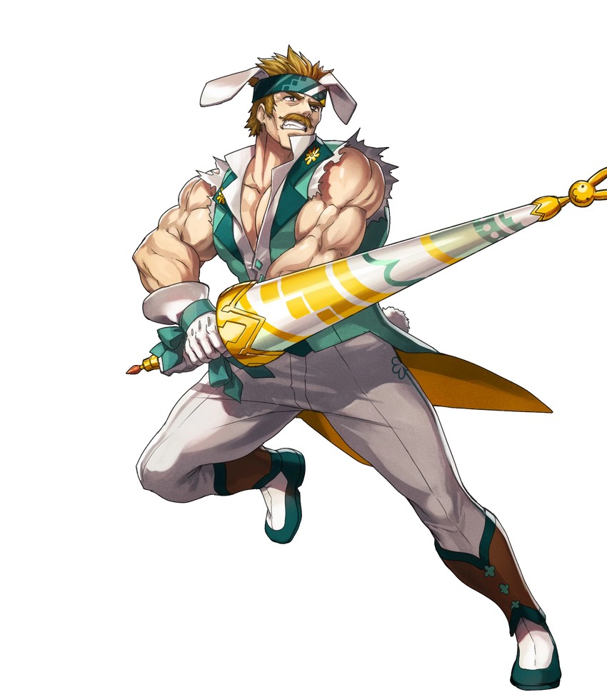bartre (fire emblem and 2 more) drawn by dai-xt