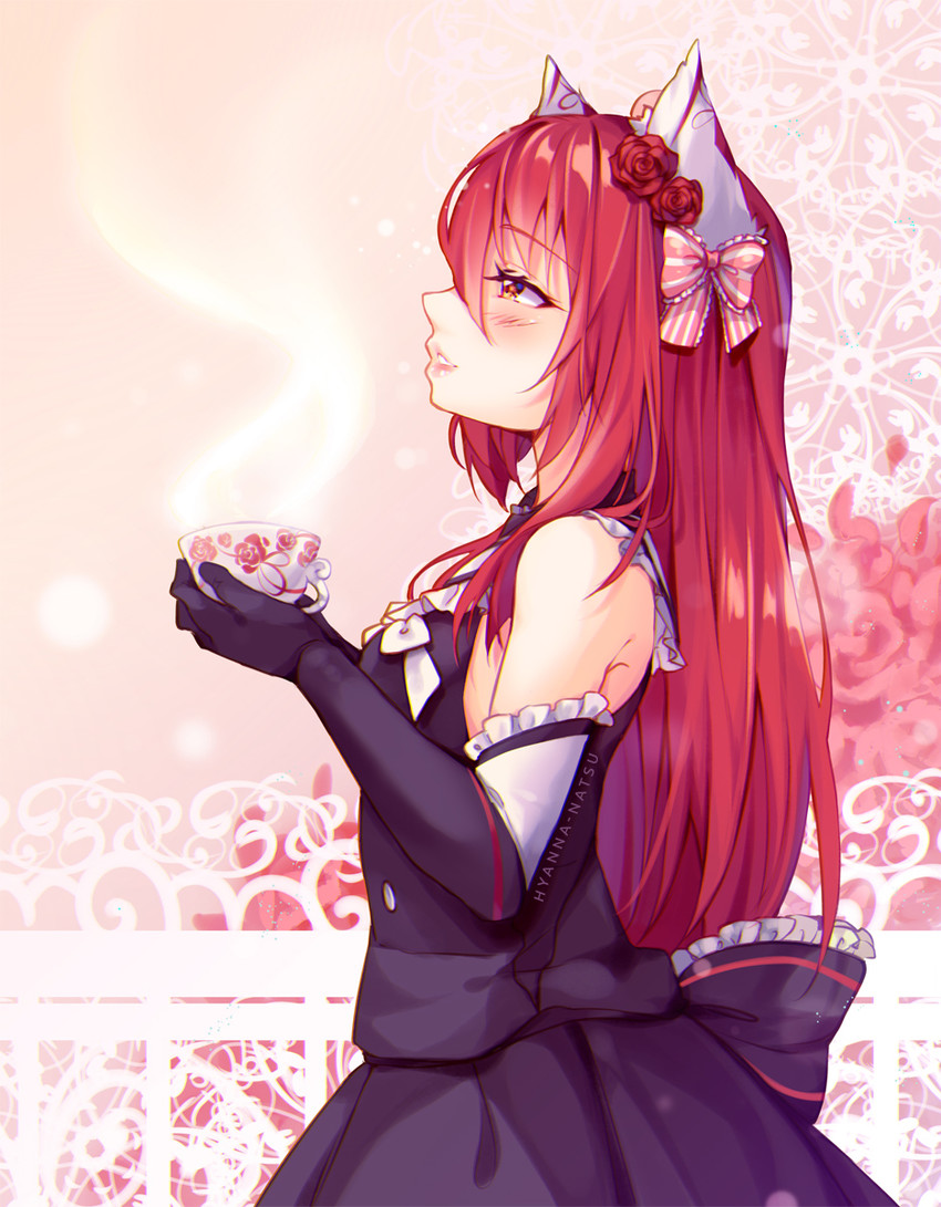 original drawn by hyanna-natsu