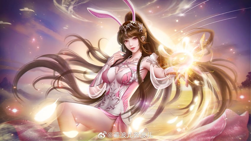 xiao wu (douluo dalu) drawn by fei_niu_ai_shirou_rou