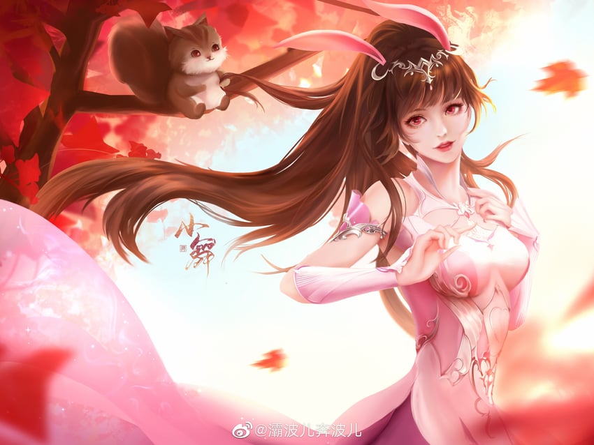 xiao wu (douluo dalu) drawn by ba_bo_er_benbo_er