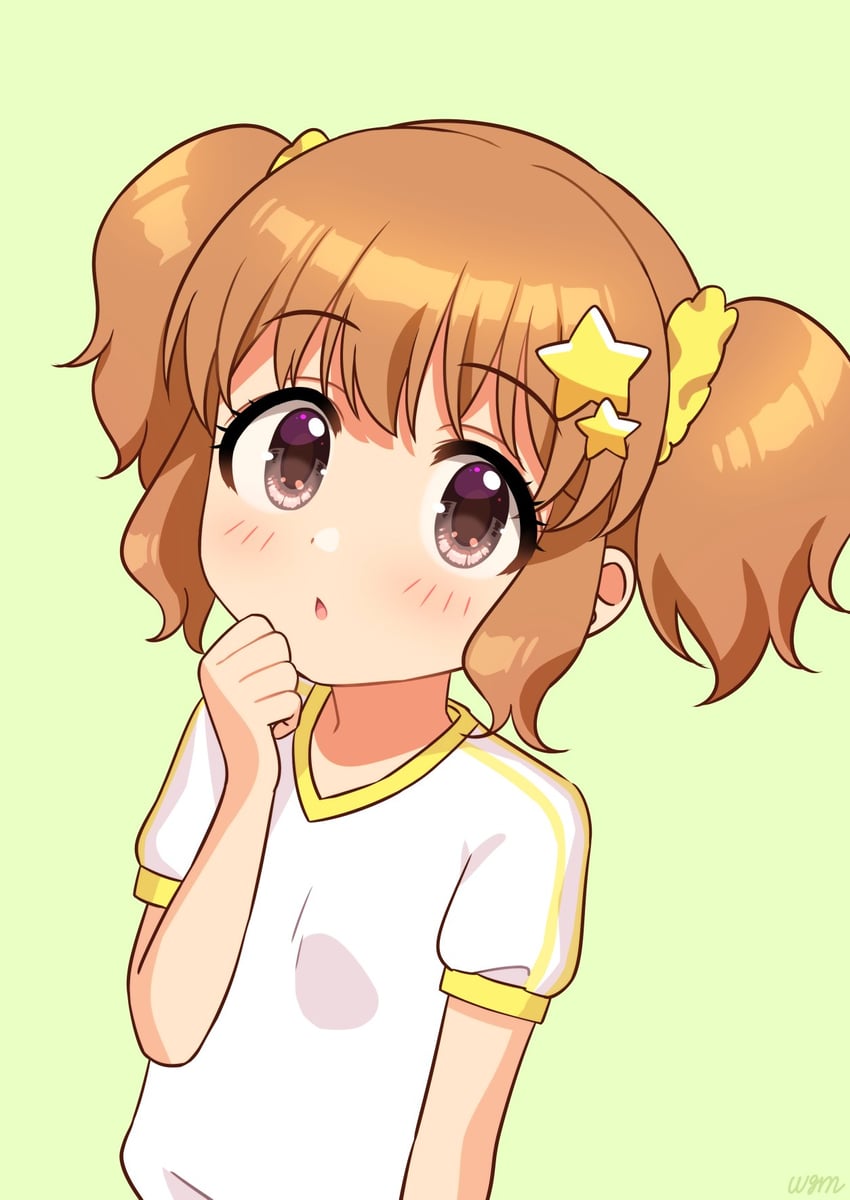 moroboshi kirari (idolmaster and 1 more) drawn by wgm_oekaki