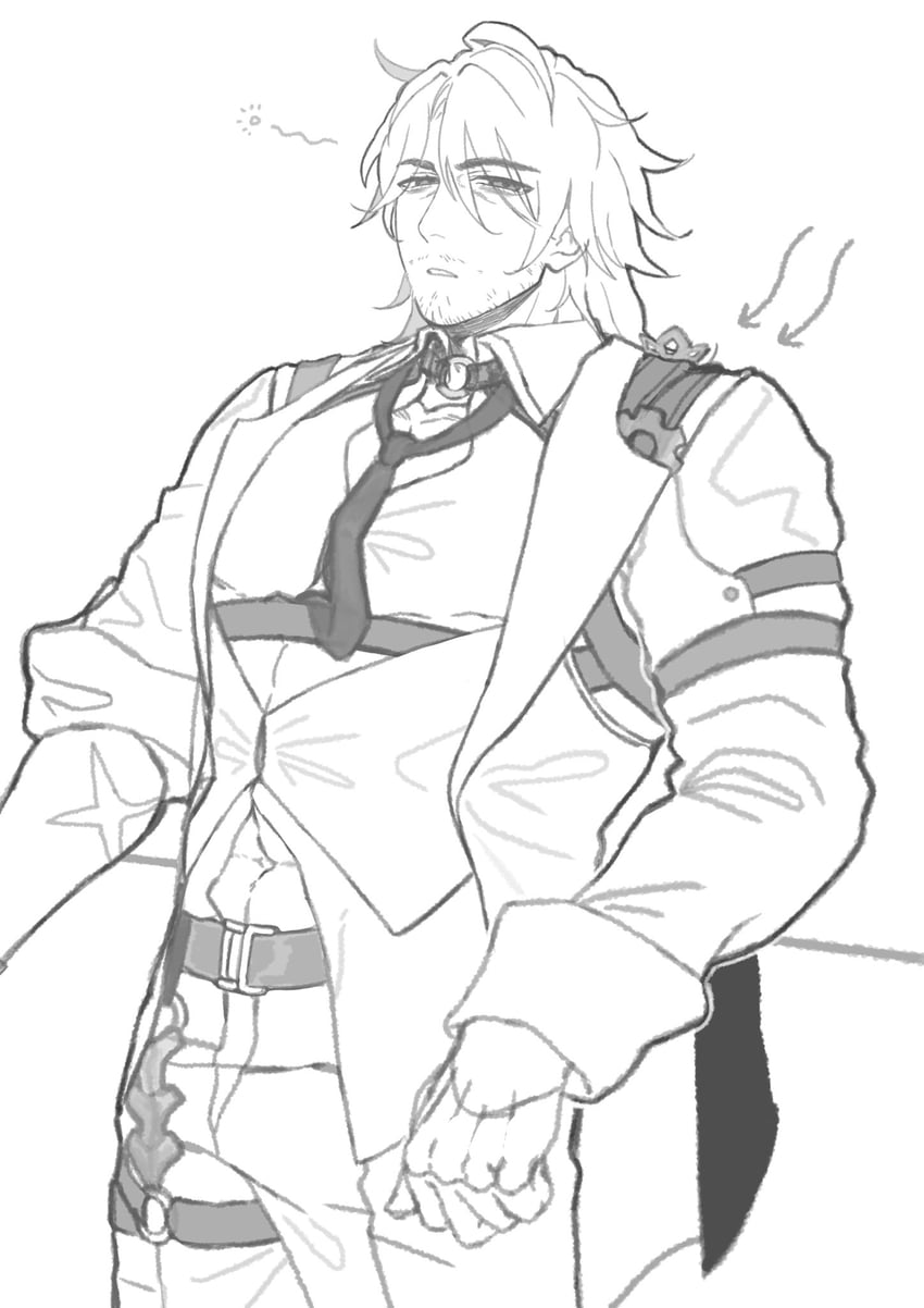 gallagher (honkai and 1 more) drawn by pompeco_0223