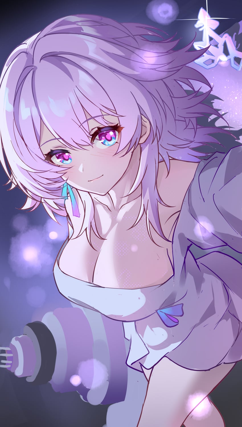 march 7th (honkai and 1 more) drawn by evzeva