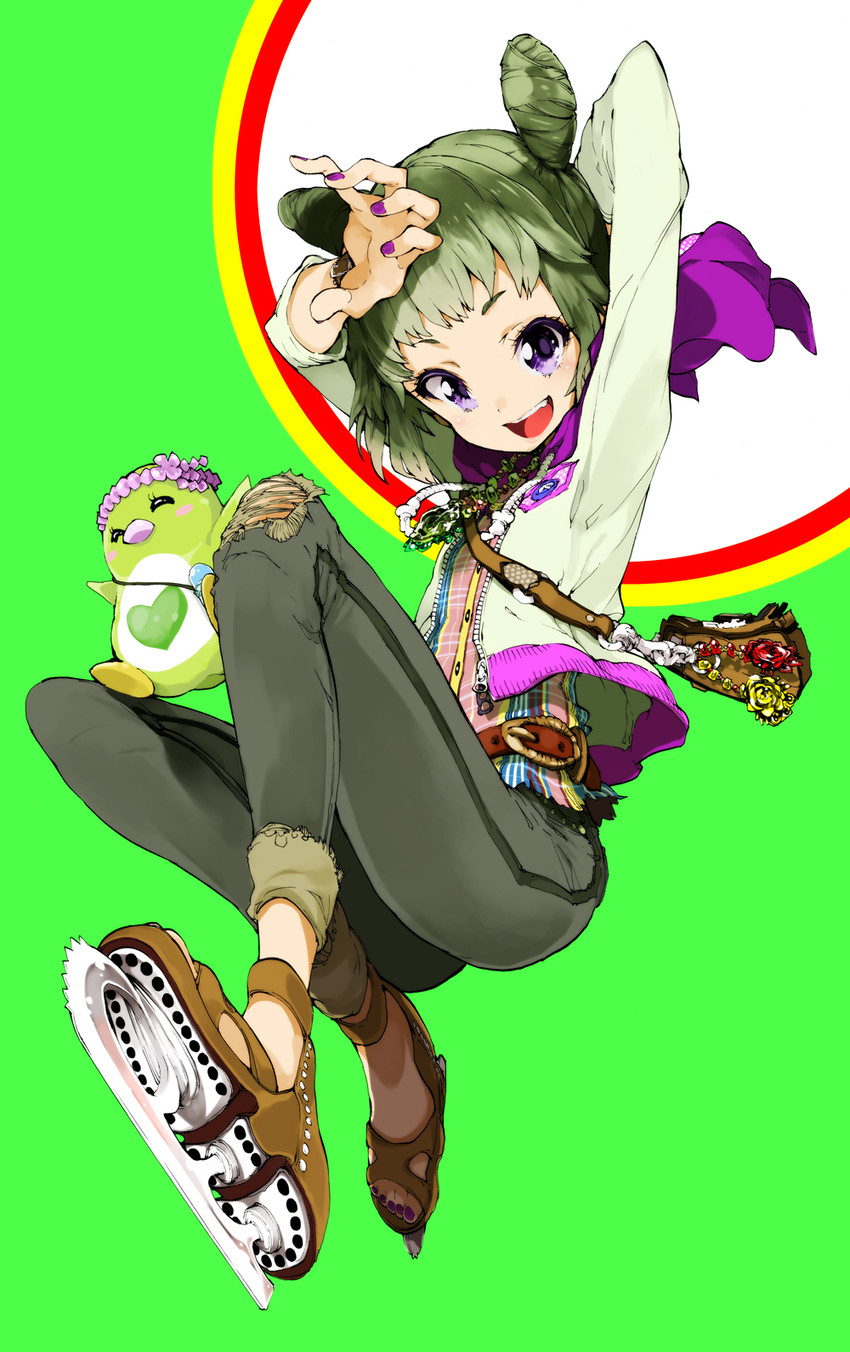 morizono wakana and ethini (pretty series and 2 more) drawn by enouchi_ai