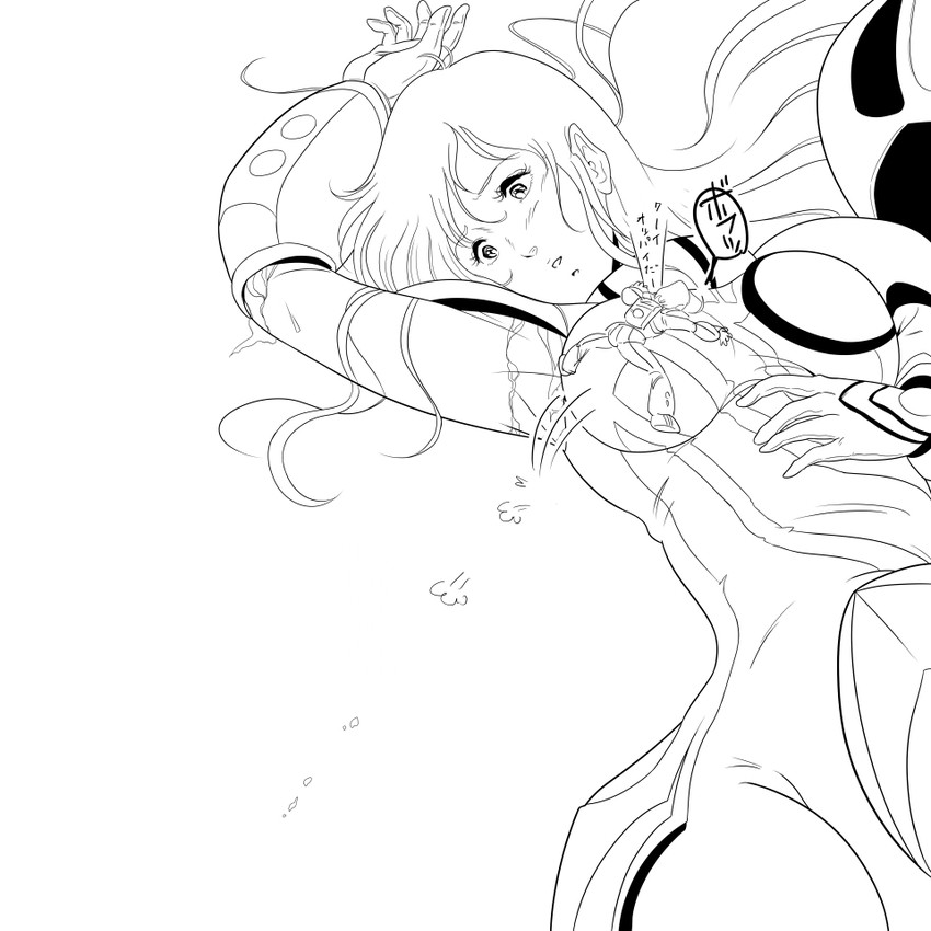 maximilian jenius and millia jenius (macross and 1 more) drawn by waeba_yuusee