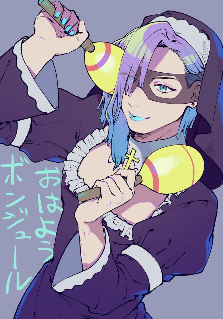 melone (jojo no kimyou na bouken and 1 more) drawn by eringichips