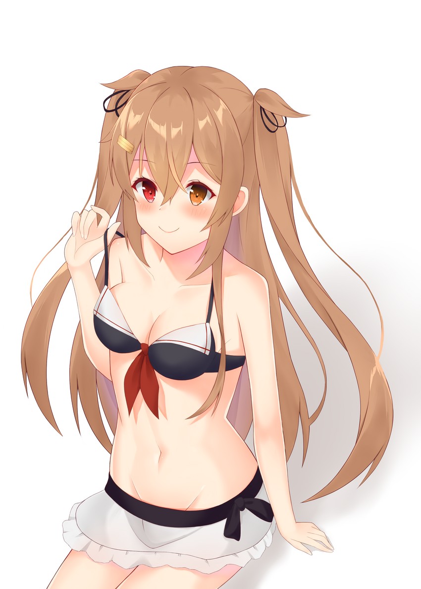 murasame and murasame kai ni (kantai collection) drawn by ishmofu