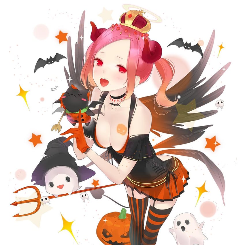gabriella (uchi no hime-sama ga ichiban kawaii) drawn by ama_mitsuki