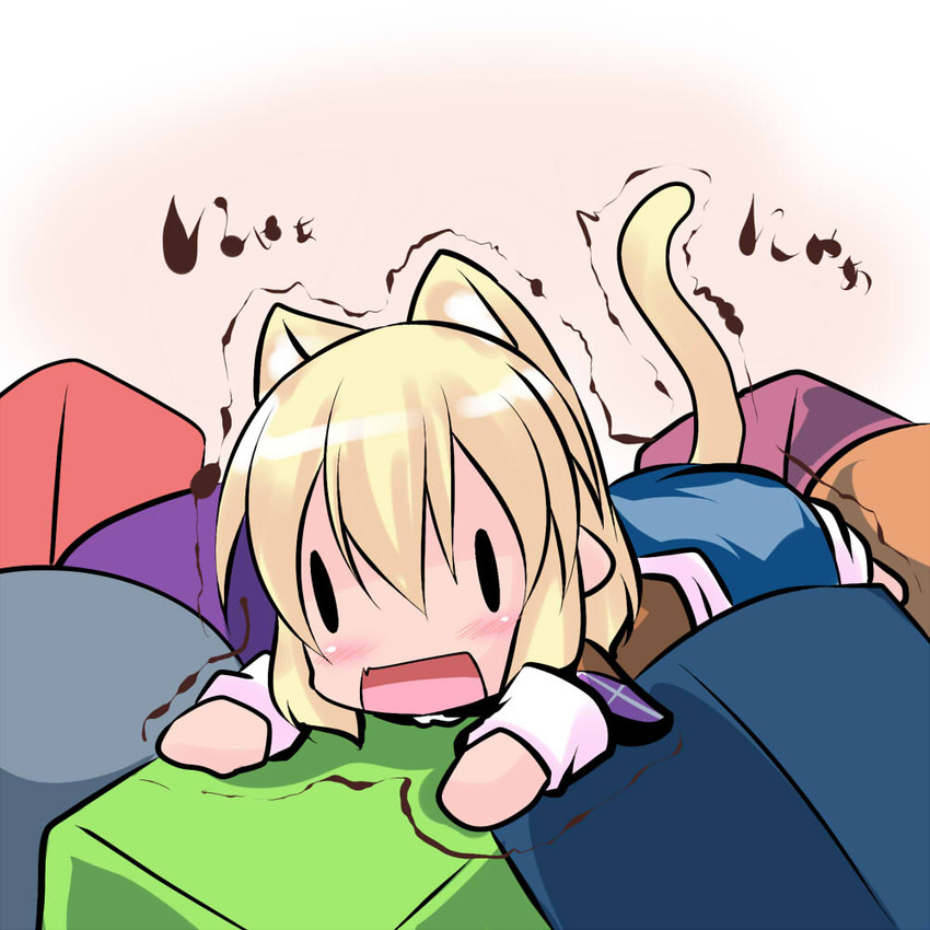 mizuhashi parsee and puru-see (touhou) drawn by hoshizuki_(seigetsu)