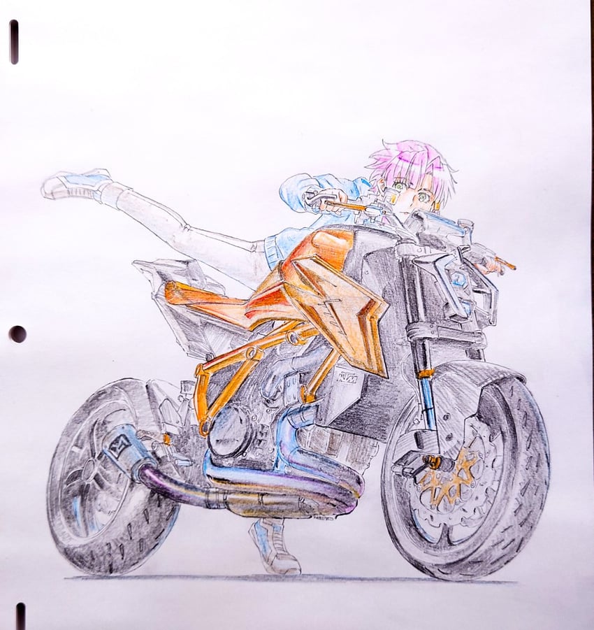 mizunashi akari (aria and 1 more) drawn by cwind
