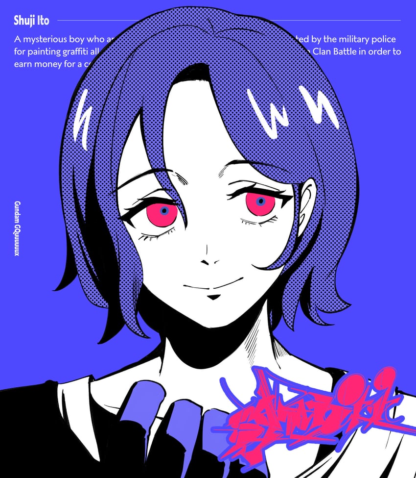 shuji ito (gundam and 1 more) drawn by itsumeee3