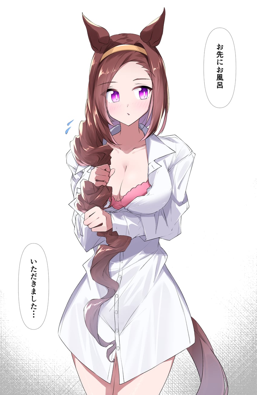 sakura bakushin o (umamusume) drawn by yorozuya_(yoroz_ryobi)