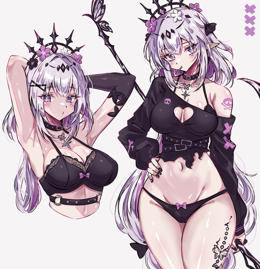castorice (honkai and 1 more) drawn by usa_(usagi_minku)