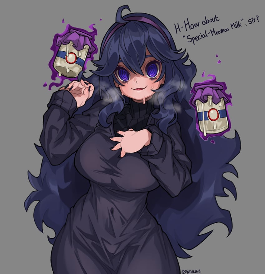 hex maniac (pokemon and 1 more) drawn by waa153