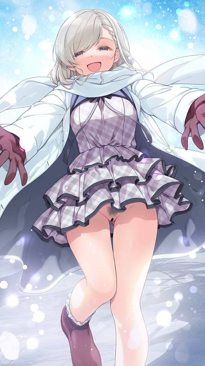 hisakawa hayate (idolmaster and 1 more) drawn by mk_(mod0)