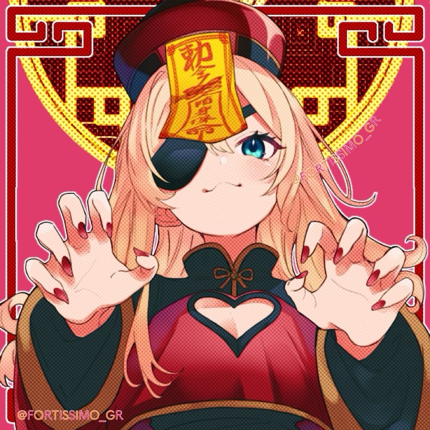 guillotine (goddess of victory: nikke) drawn by fortissimo_gr